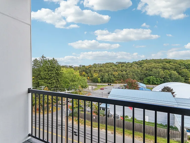The Oak Floor Plan 4th Floor Balcony View