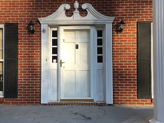 Entrance to main home