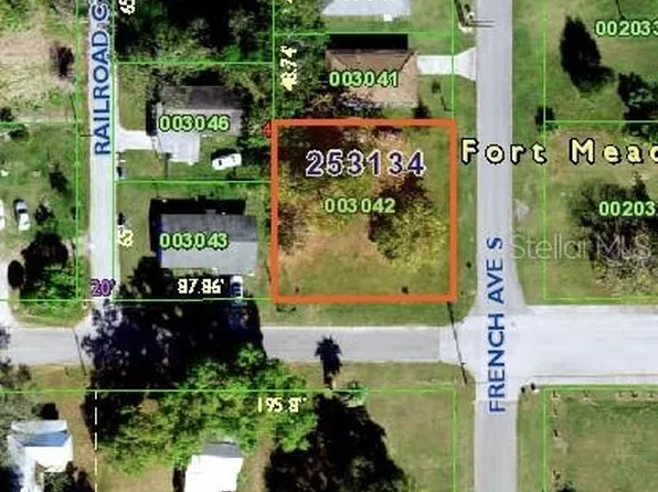 French Ave S Lot 4, Fort Meade, FL 33841