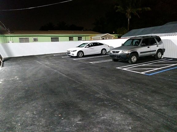 Assigned Parking Spots