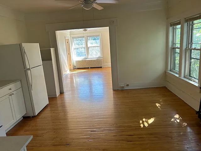 View from kitchen