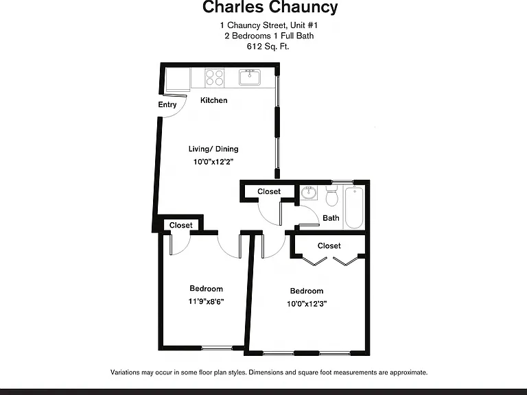 Charles Chauncy Apartments — Photo 39