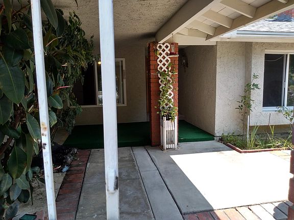 Entry patio from front gate.