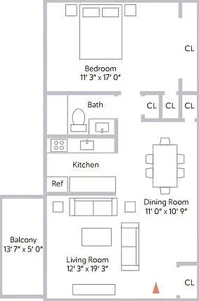 1BD/1BA 1BD/1BA