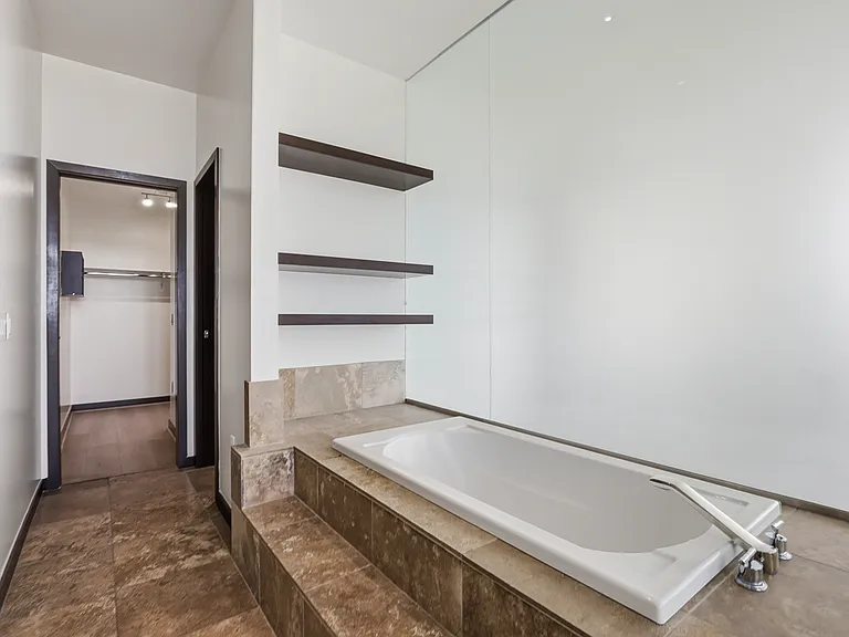 Primary bathroom tub