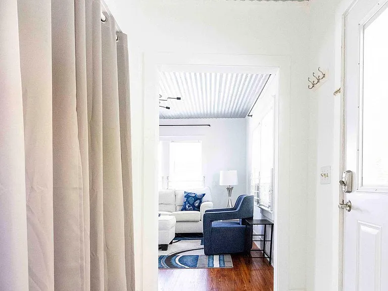 Hallway with Large Storage