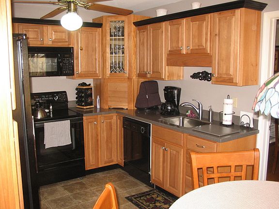 Newly remodeled kitchen