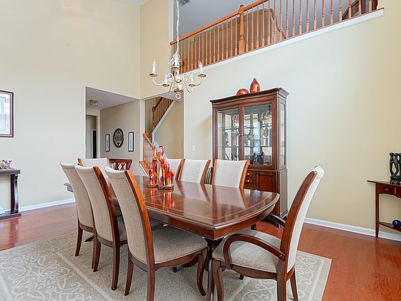 Formal 2 story Dining Room