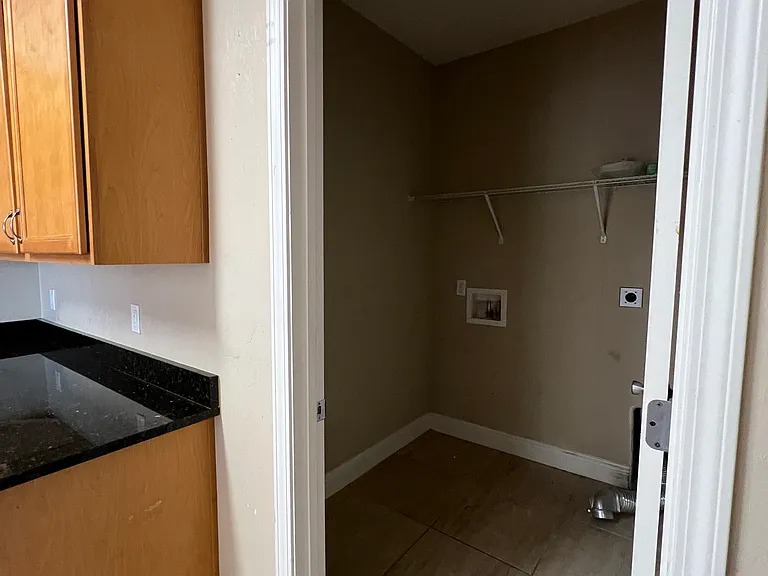 Laundry room