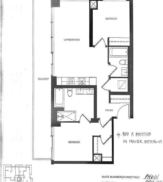 2nd image of 75 Canterbury Pl Penthouse 3501