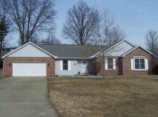 61 E Brookside Dr, Terre Haute, IN 47802