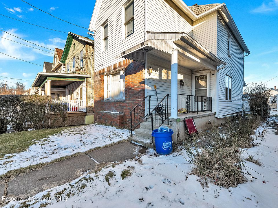 340 N Rebecca Ave, Scranton, PA 18504 Zillow
