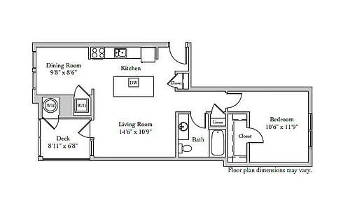 Floor plan A1C