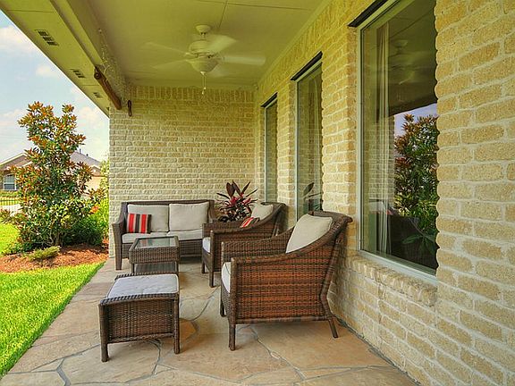 Great outdoor living space