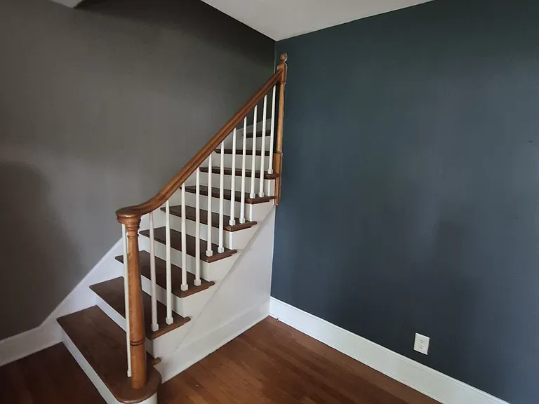 Stairs to attic