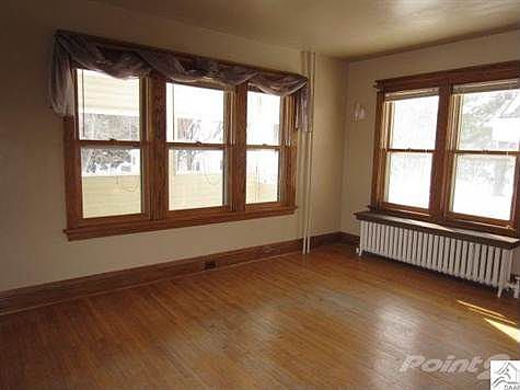 Hardwood floors and natural woodwork