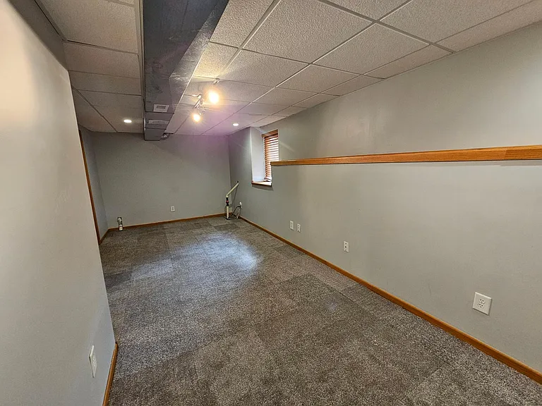 Basement area - 4th bedroom