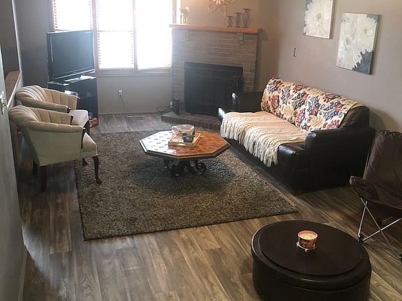Living Room with furniture