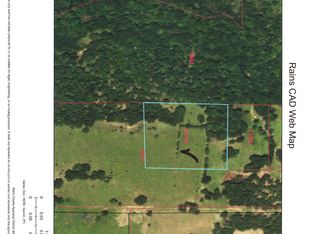 Rains County Rd #1150, Emory, TX 75440