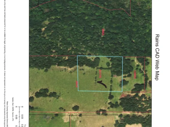 Rains County Rd #1150, Emory, TX 75440