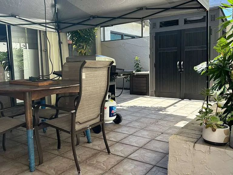 Back Patio
