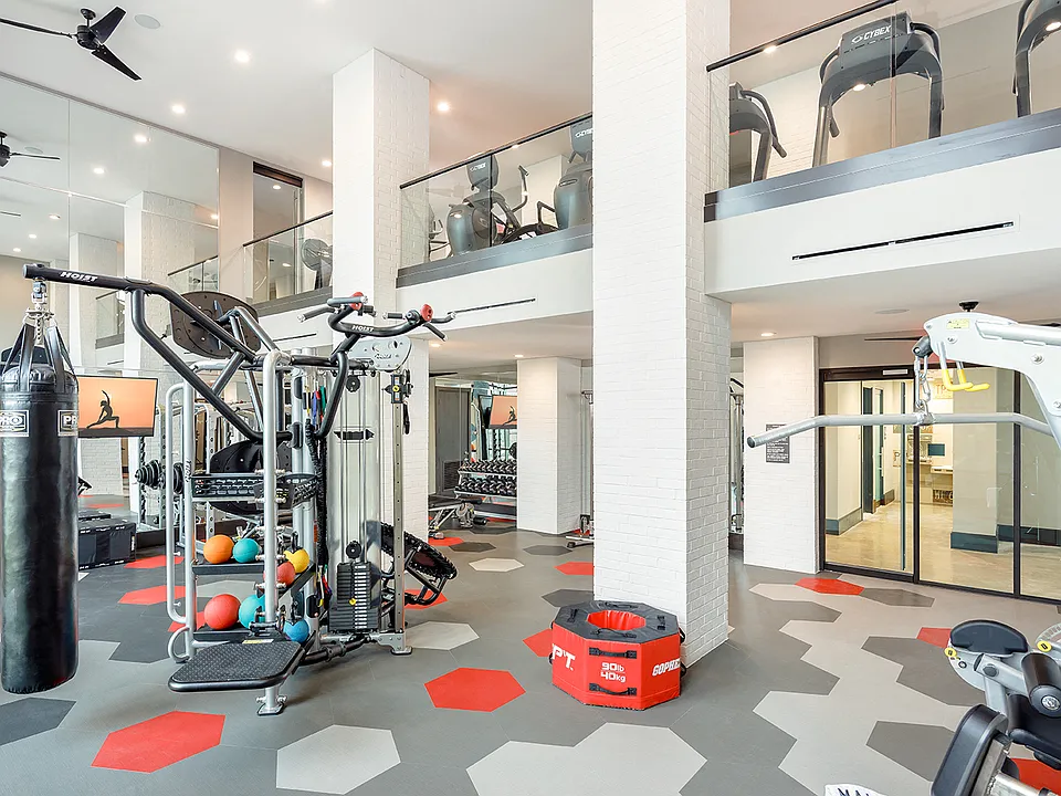 24-Hour Cardio and Strength Training Fitness Center