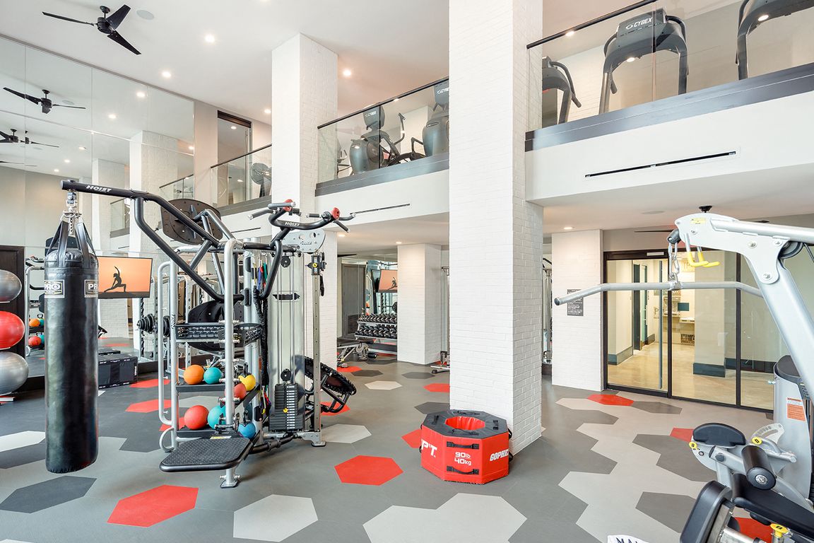 24-Hour Cardio and Strength Training Fitness Center