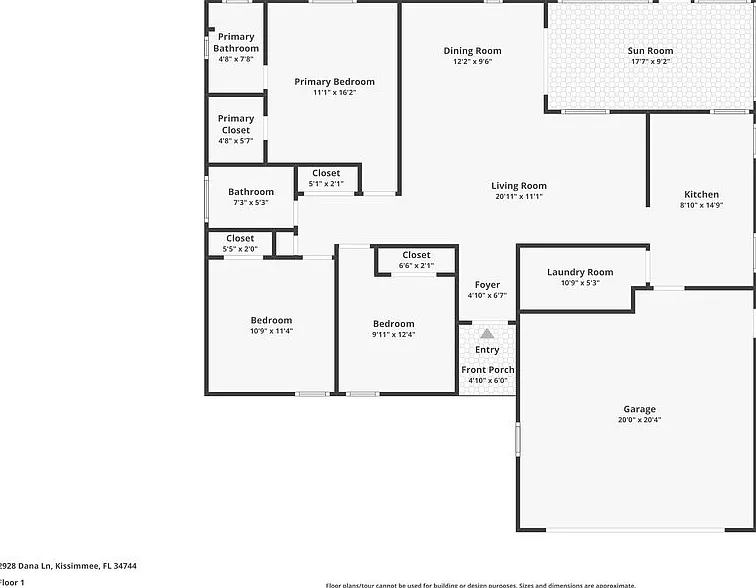 3 bed, 2.0 bath, 1313 sqft, $2,970 — Photo 2
