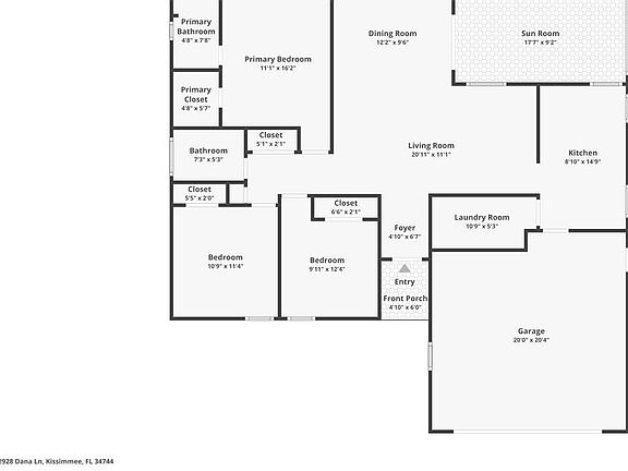 2nd image of 2928 Dana Ln