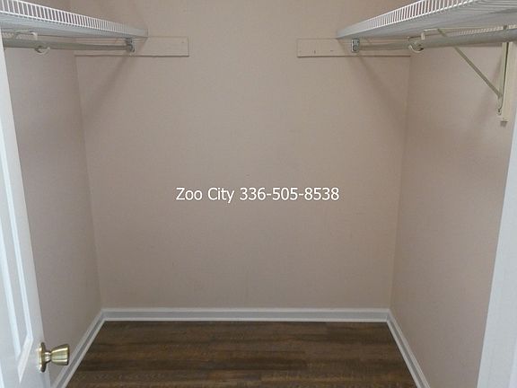 Master walk in closet