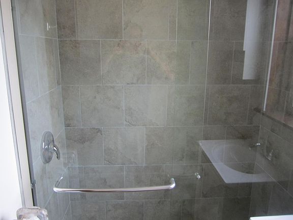 Newly remodled shower