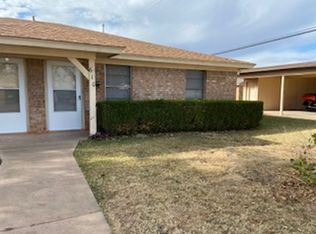 610 S Bowie Dr, Abilene, TX 79605