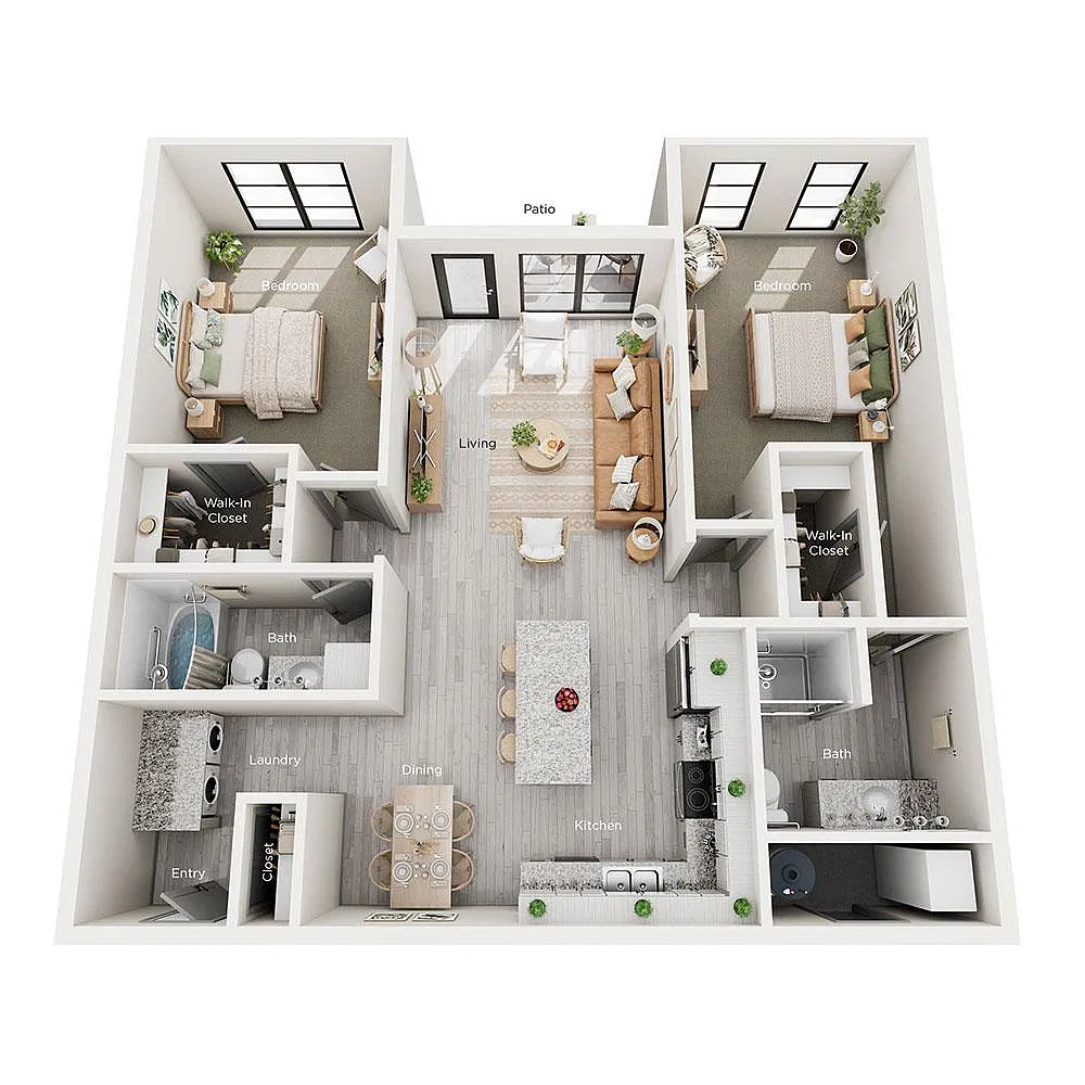 Floor plan C2