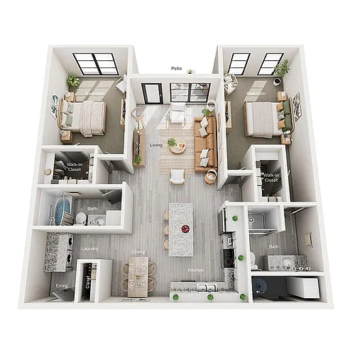 Floor plan C2