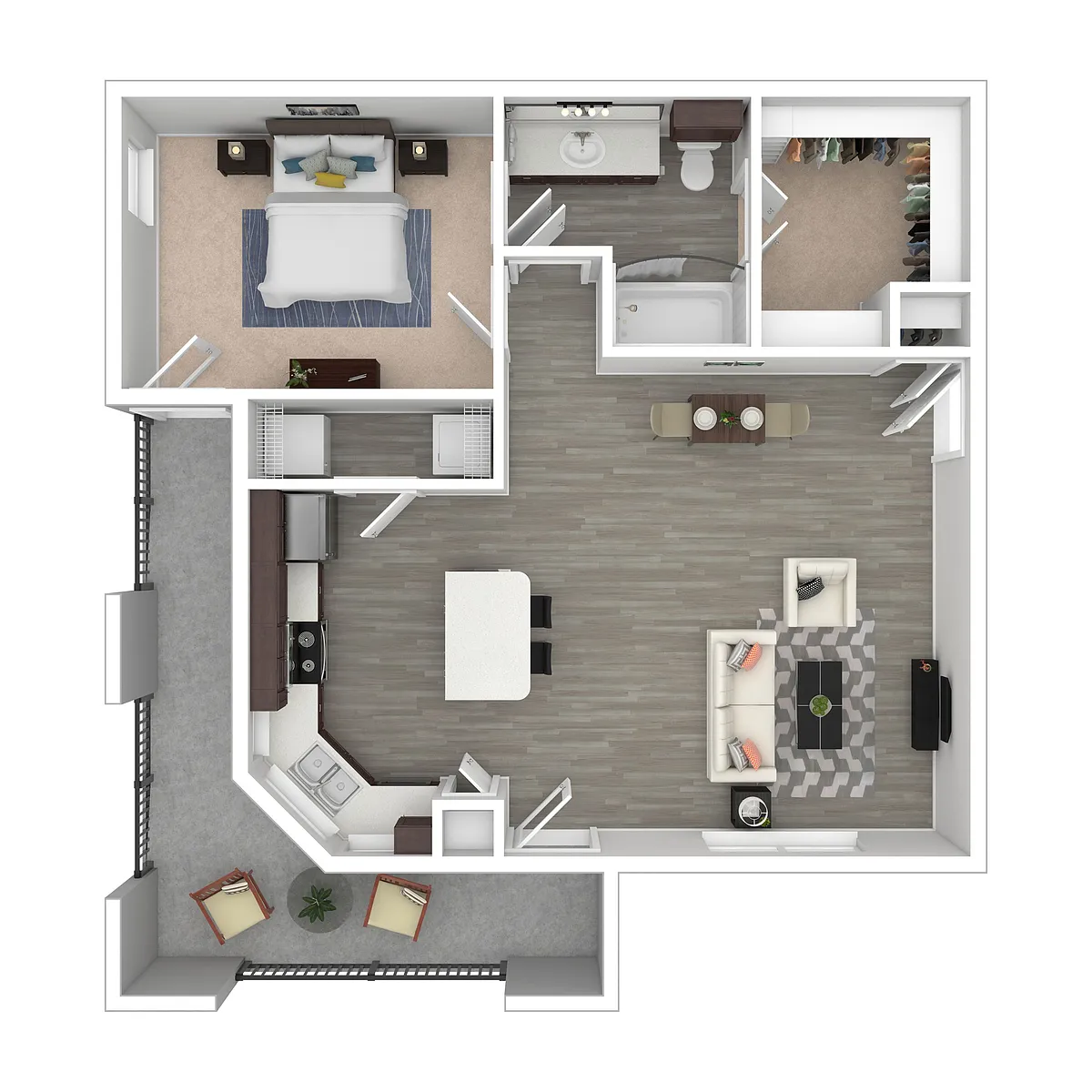 Floor plan A3