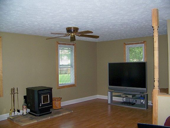Living Room with Pergo floor