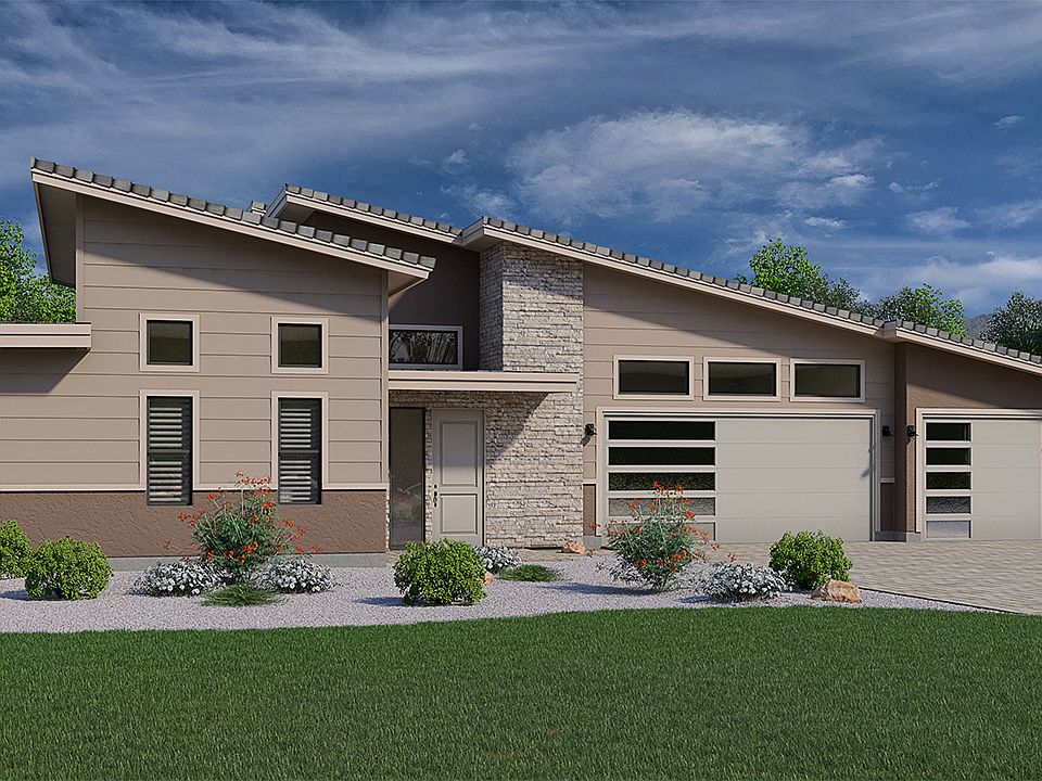 Plan 4 Elevation B