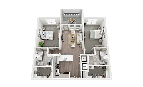 Floor plan B3