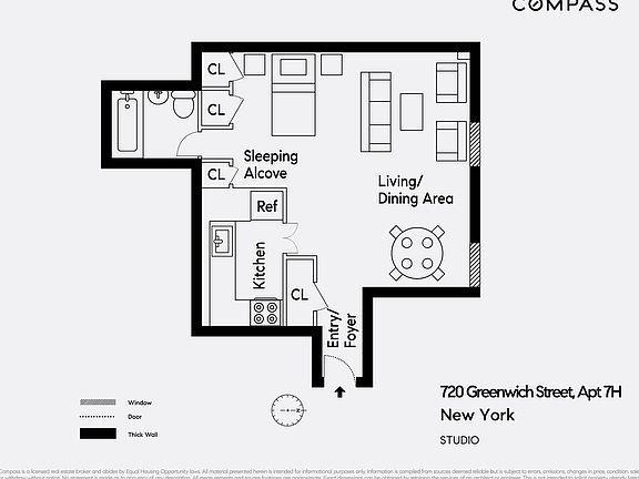 5th image of 720 Greenwich St APT 7H