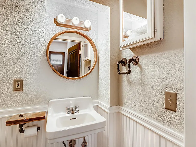 Downstairs bath