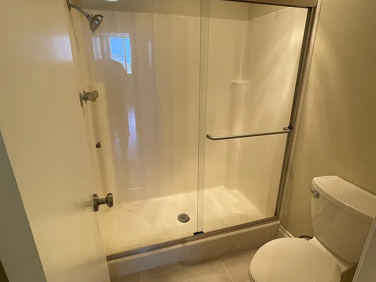 Bathroom #1 large shower