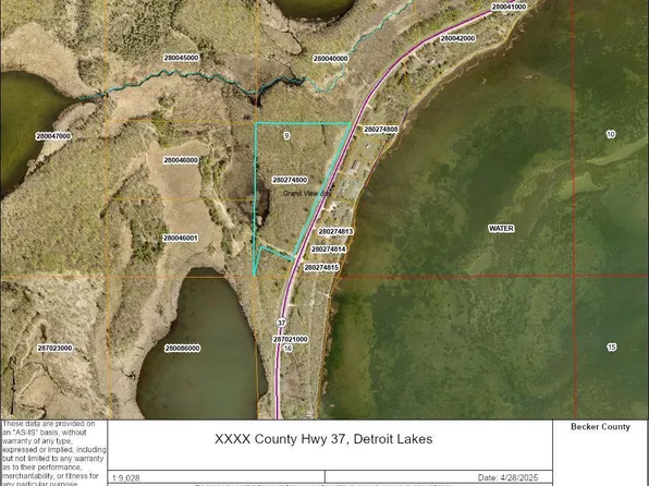 County Highway 37, Detroit Lakes, MN 56501