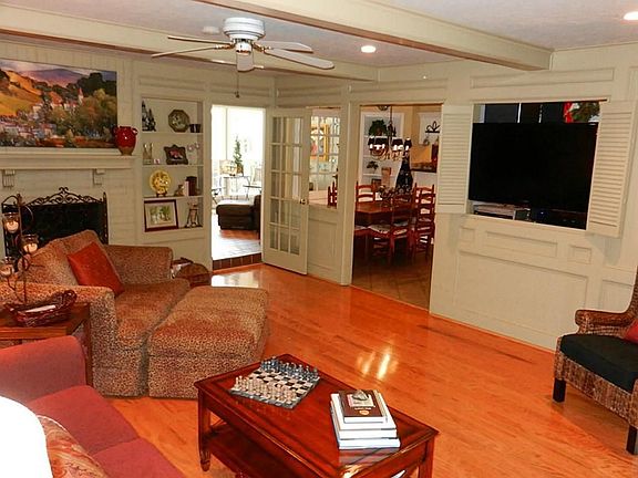 The TV can be included if you like-with a good contract. What a great idea to put a media TV  here instead the wet bar window. Take your pick.