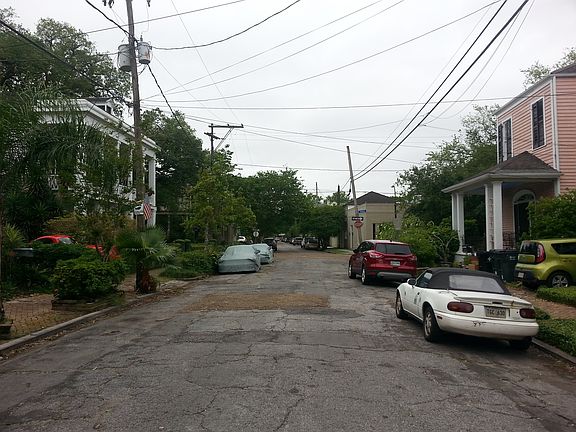 View of street