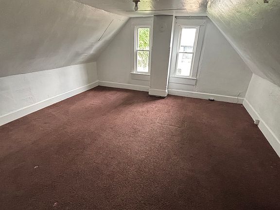 Attic bedroom