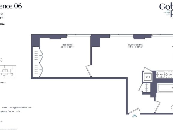 2nd image of 57-28 2nd St #3206