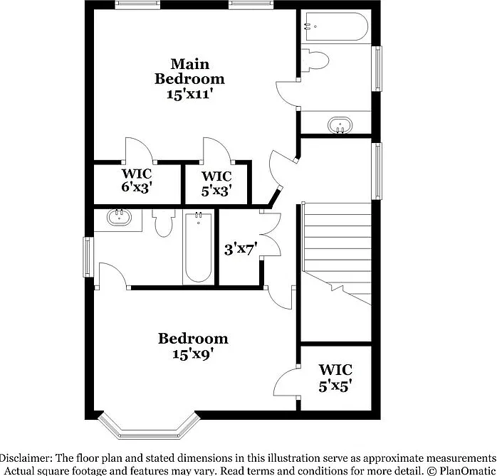 2 bed, 2.5 bath, 1249 sqft, $2,025 — Photo 3