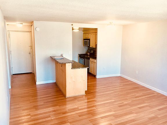 Living room looking into kitchen 
