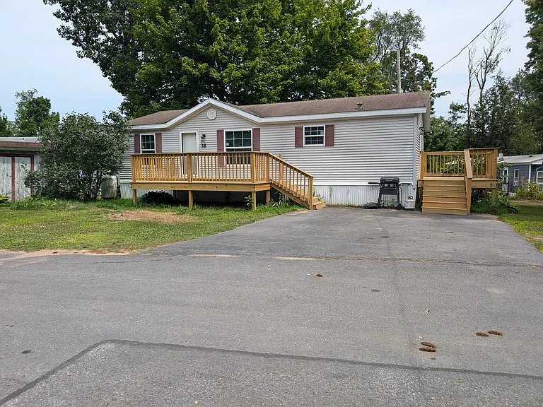 Front view of house