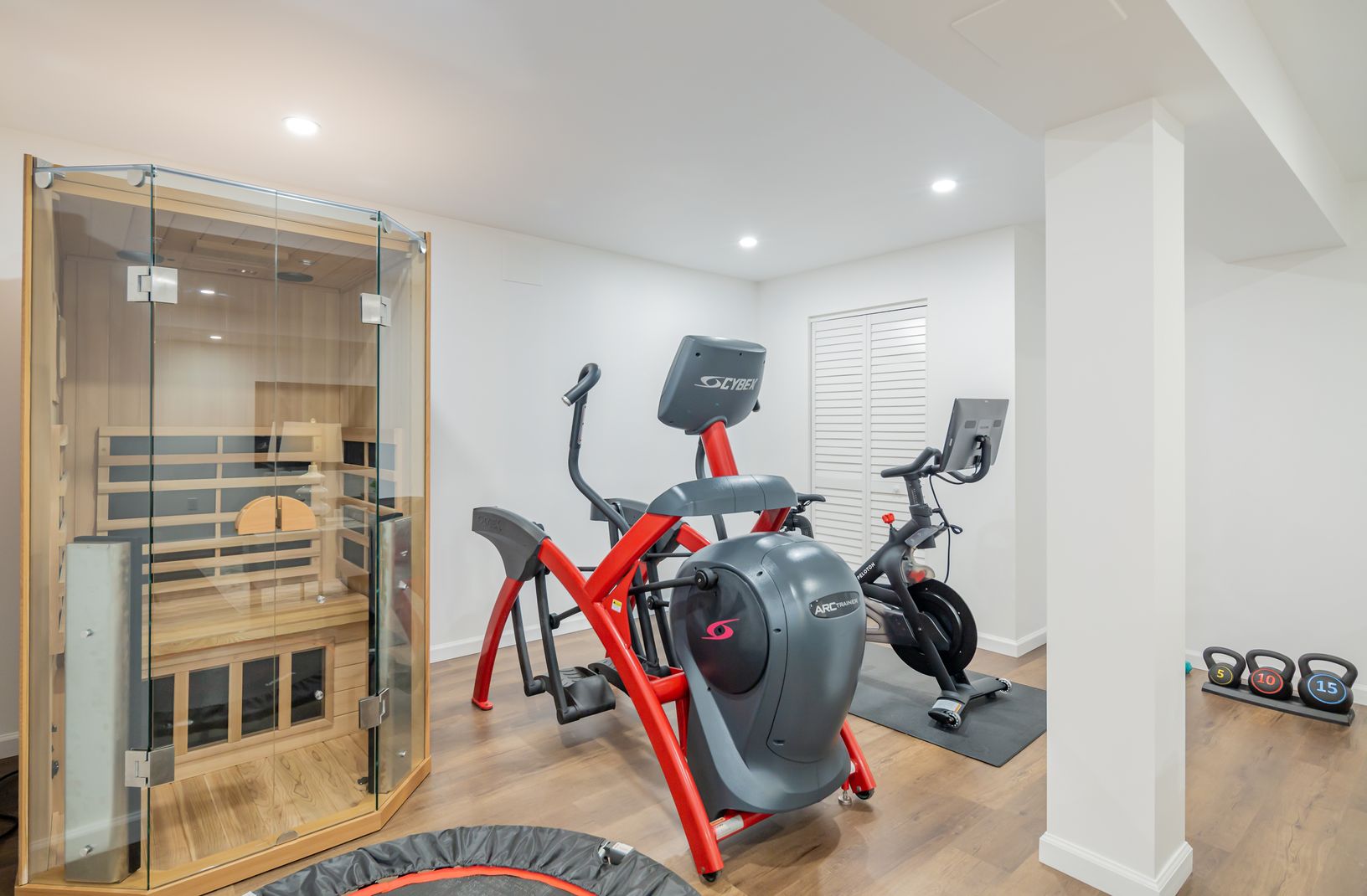  Lower level workout